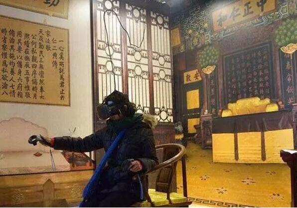 故宮為VR技術加碼，“VR+”已站在風口