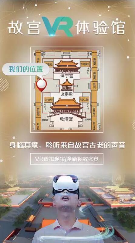 故宮為VR技術加碼，“VR+”已站在風口