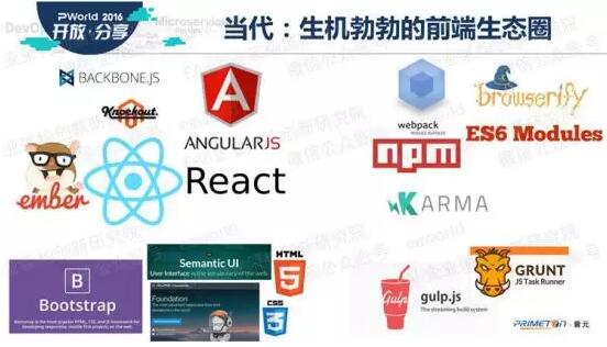 2018年，一名合格的web前端程序員應該會哪些技術(shù)？