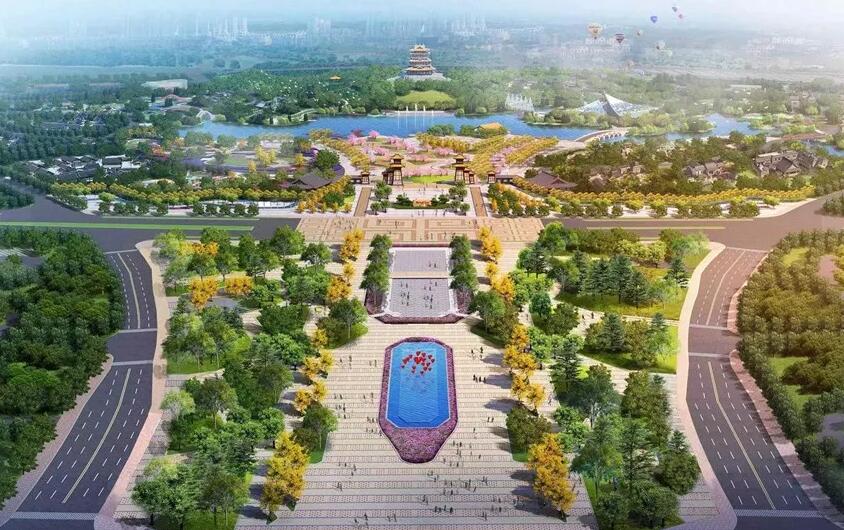足不出戶賞鄭州園博園全景景觀，云和數(shù)據(jù)又一重磅VR項(xiàng)目發(fā)布！