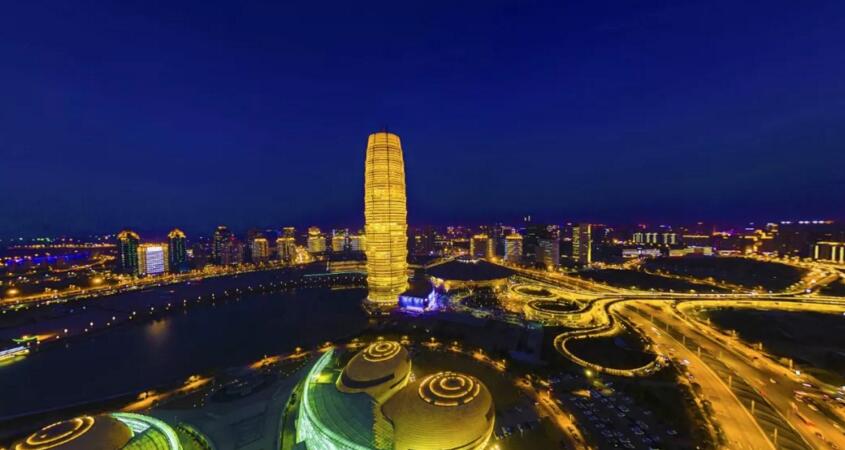 足不出戶賞鄭州園博園全景景觀，云和數(shù)據(jù)又一重磅VR項(xiàng)目發(fā)布！