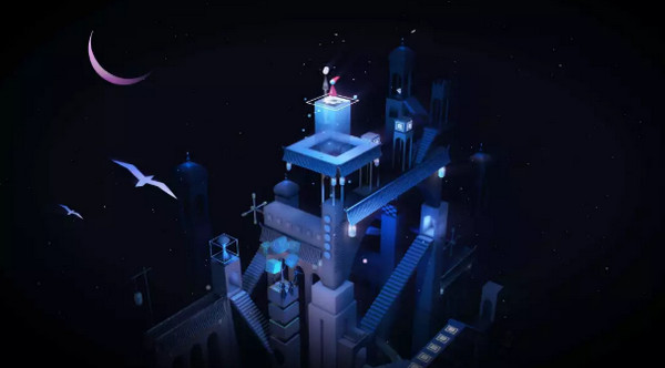 配圖3 Unity3D開發(fā)游戲-紀念碑谷